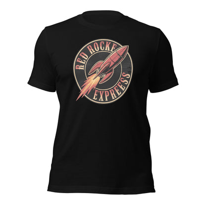 Red Rocket Express Parody T-Shirt - Inken Image
