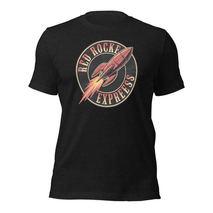 Red Rocket Express Parody T-Shirt - Inken Image