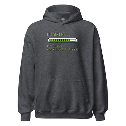 Retro Pixel Loading Last Available F**k Hoodie - Inken Image