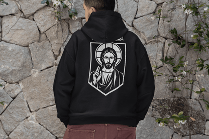 Rex Regum, King Of Kings Christ Icon Graphic Hoodie - Inken Image
