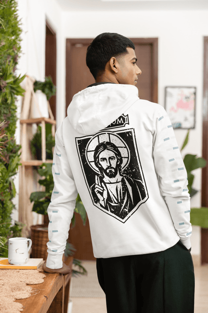 Rex Regum, King Of Kings Christ Icon Graphic Hoodie - Inken Image