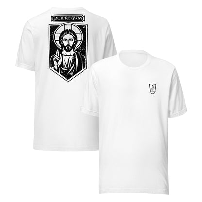Rex Regum, King Of Kings Christ Icon Graphic T-Shirt - Inken Image