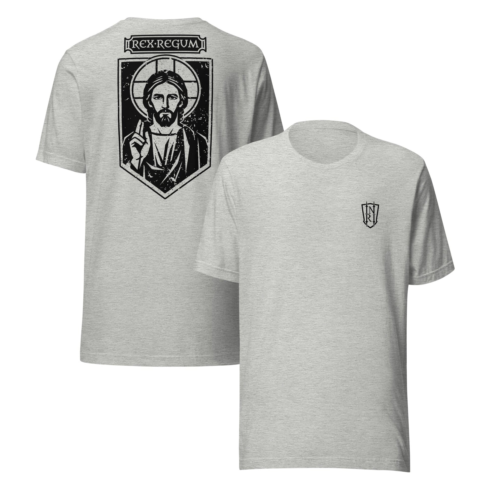 Rex Regum, King Of Kings Christ Icon Graphic T-Shirt - Inken Image
