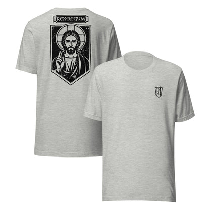 Rex Regum, King Of Kings Christ Icon Graphic T-Shirt - Inken Image