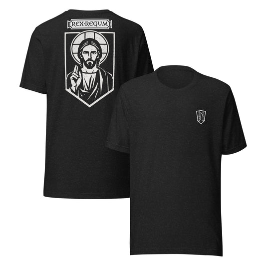 Rex Regum, King Of Kings Christ Icon Graphic T-Shirt - Inken Image