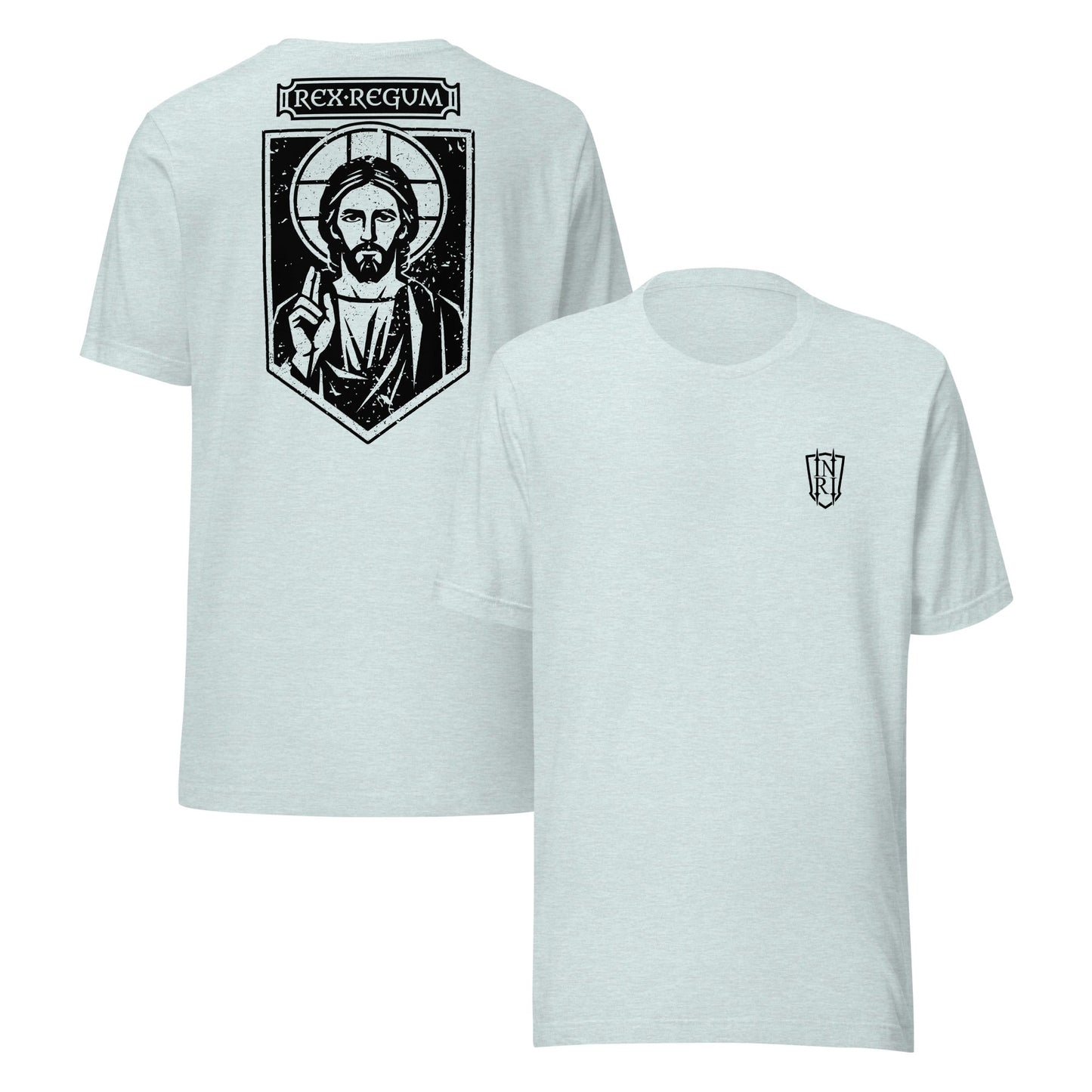 Rex Regum, King Of Kings Christ Icon Graphic T-Shirt - Inken Image