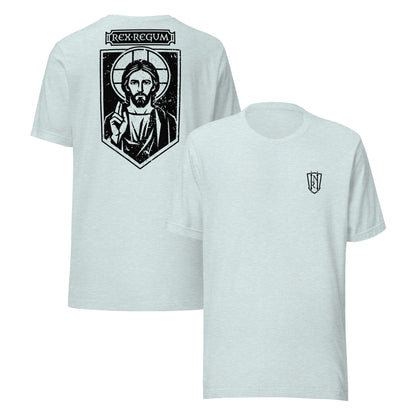 Rex Regum, King Of Kings Christ Icon Graphic T-Shirt - Inken Image