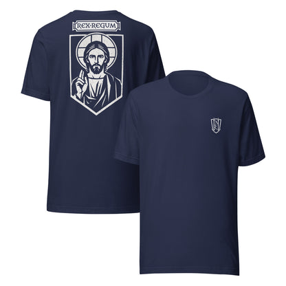 Rex Regum, King Of Kings Christ Icon Graphic T-Shirt - Inken Image