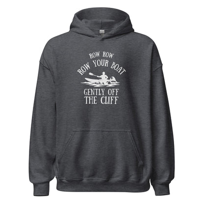Row Row Row Your Boat Retro Kayaking Hoodie - Inken Image