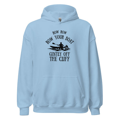 Row Row Row Your Boat Retro Kayaking Hoodie - Inken Image