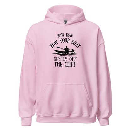 Row Row Row Your Boat Retro Kayaking Hoodie - Inken Image