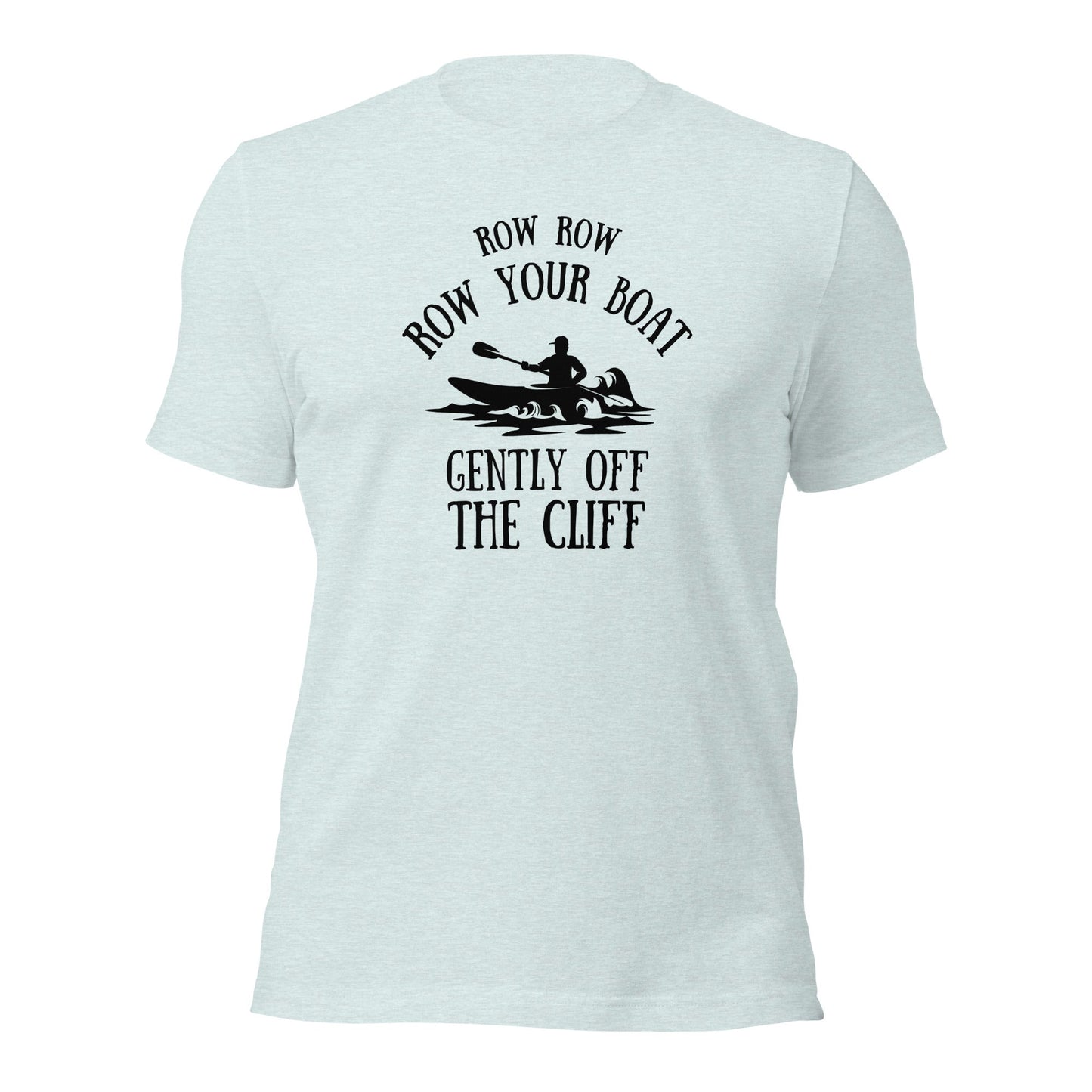 Row Row Row Your Boat Retro Kayaking T-Shirt - Inken Image