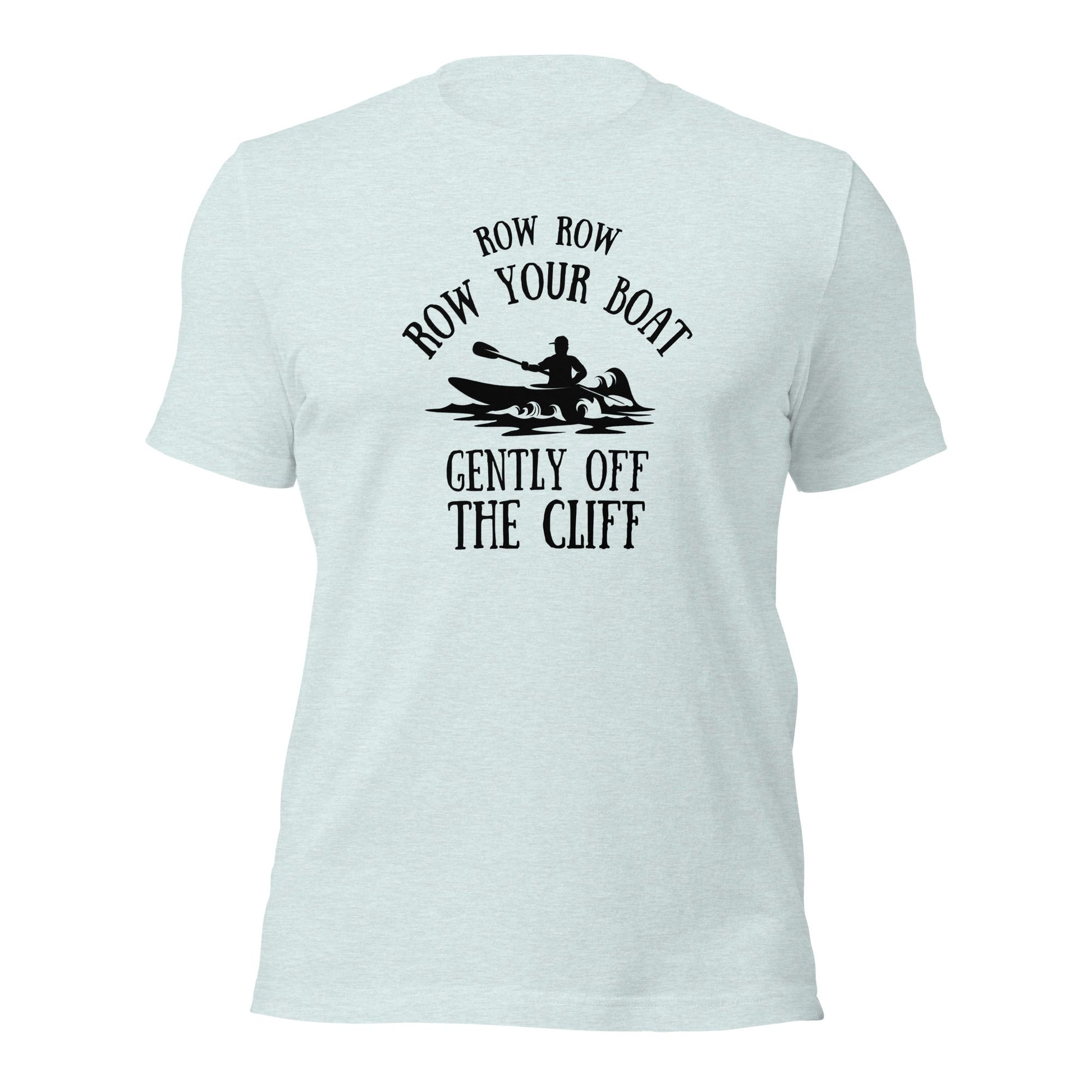 Row Row Row Your Boat Retro Kayaking T-Shirt - Inken Image