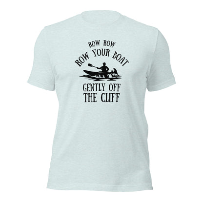 Row Row Row Your Boat Retro Kayaking T-Shirt - Inken Image