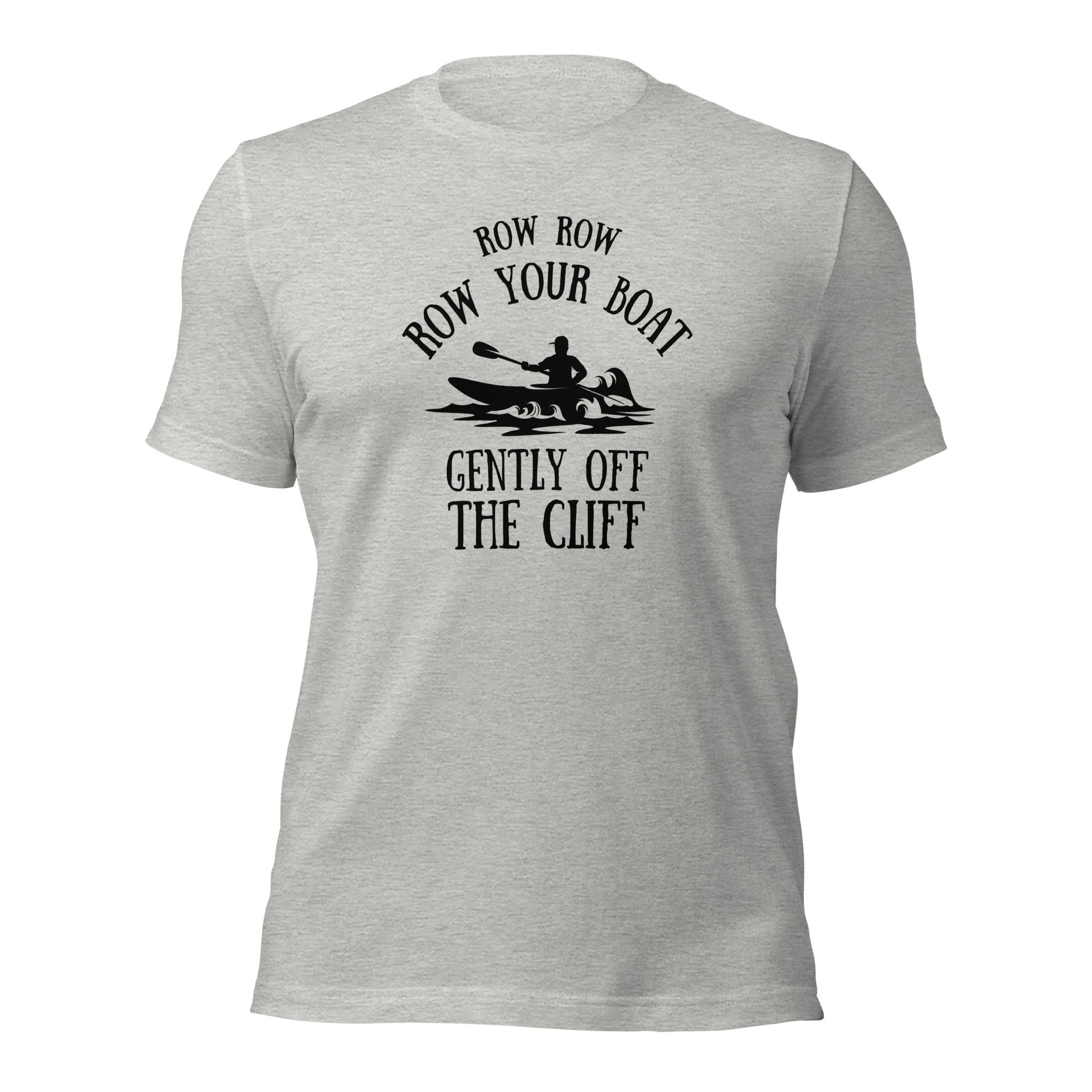 Row Row Row Your Boat Retro Kayaking T-Shirt - Inken Image