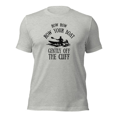Row Row Row Your Boat Retro Kayaking T-Shirt - Inken Image