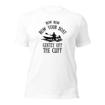 Row Row Row Your Boat Retro Kayaking T-Shirt - Inken Image