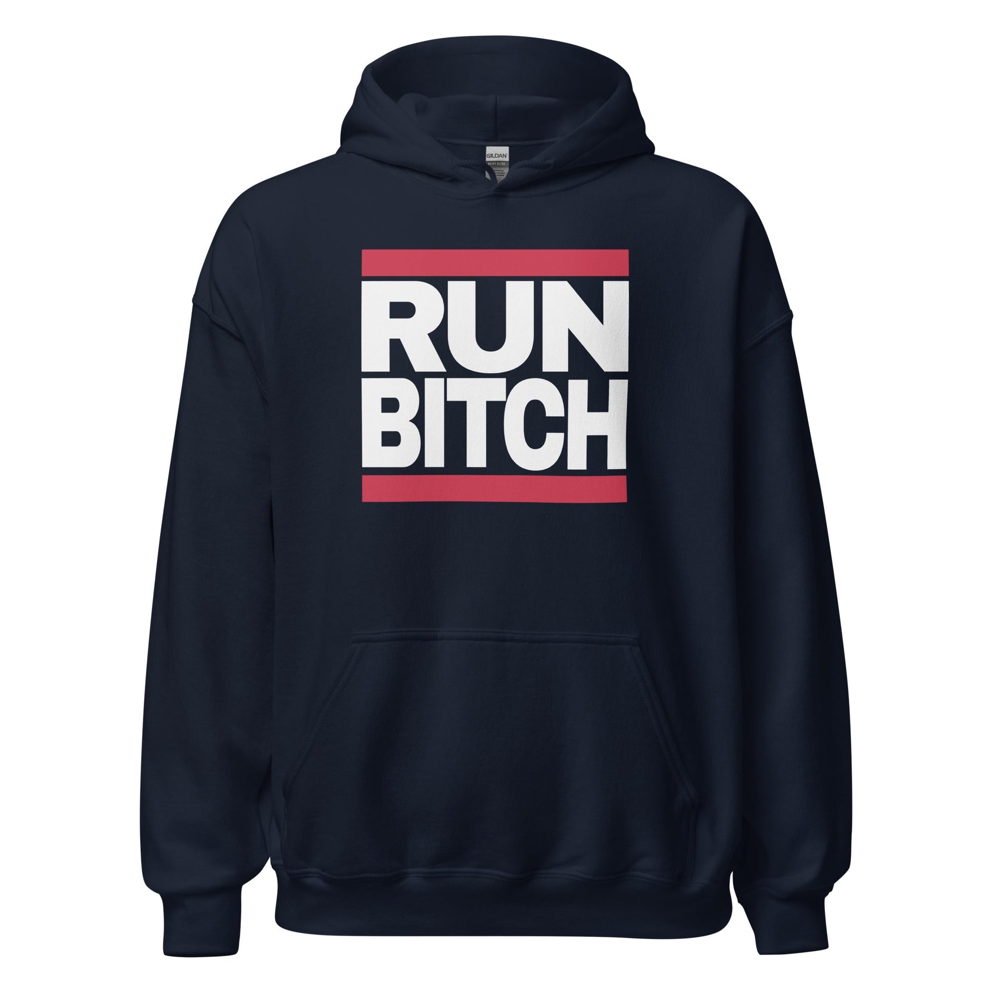 RUN BITCH Parody Rap Hoodie - Inken Image