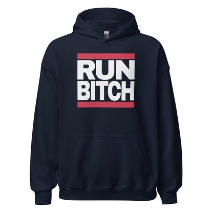 RUN BITCH Parody Rap Hoodie - Inken Image