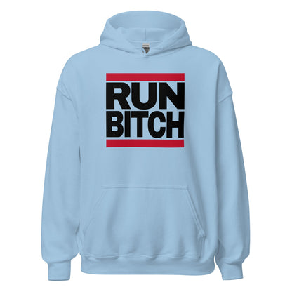RUN BITCH Parody Rap Hoodie - Inken Image
