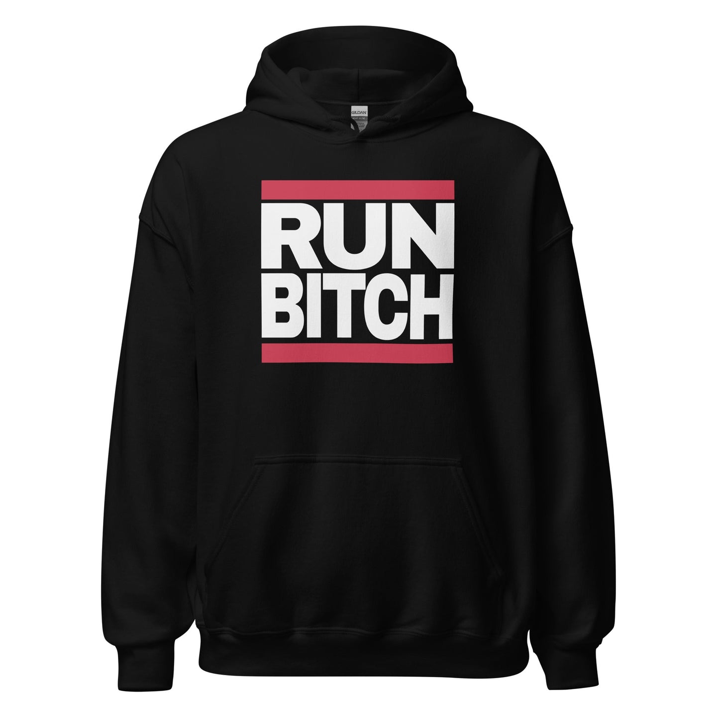 RUN BITCH Parody Rap Hoodie - Inken Image