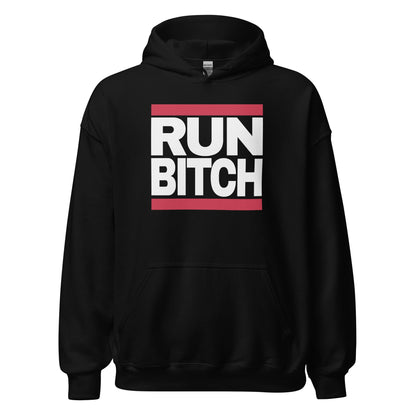 RUN BITCH Parody Rap Hoodie - Inken Image