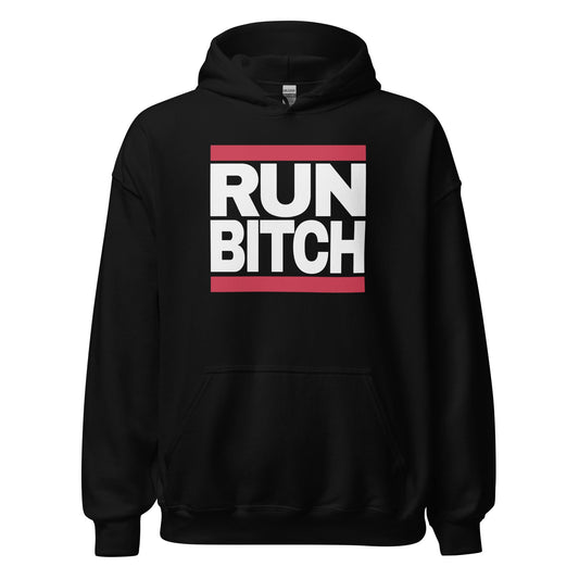 RUN BITCH Parody Rap Hoodie - Inken Image