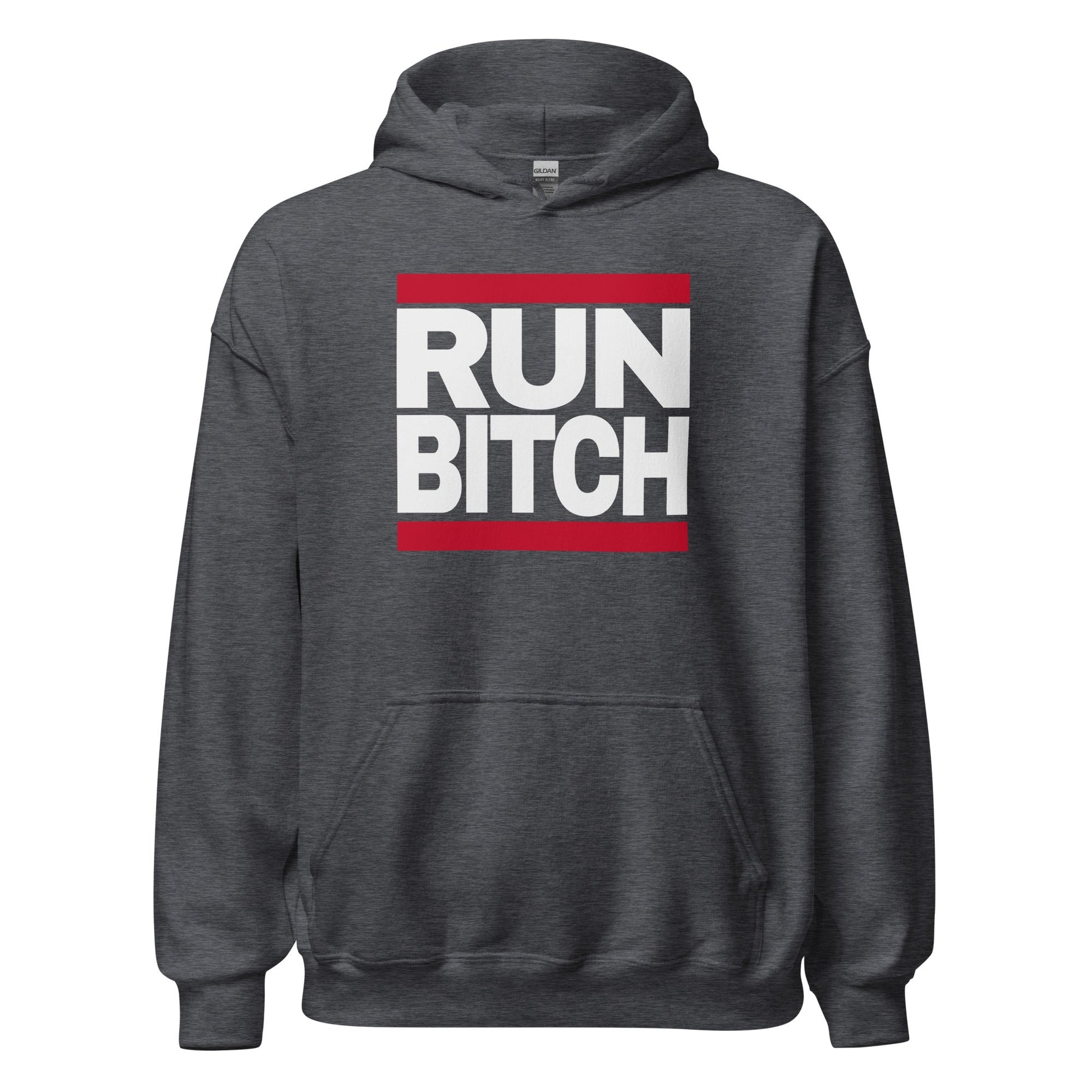 RUN BITCH Parody Rap Hoodie - Inken Image