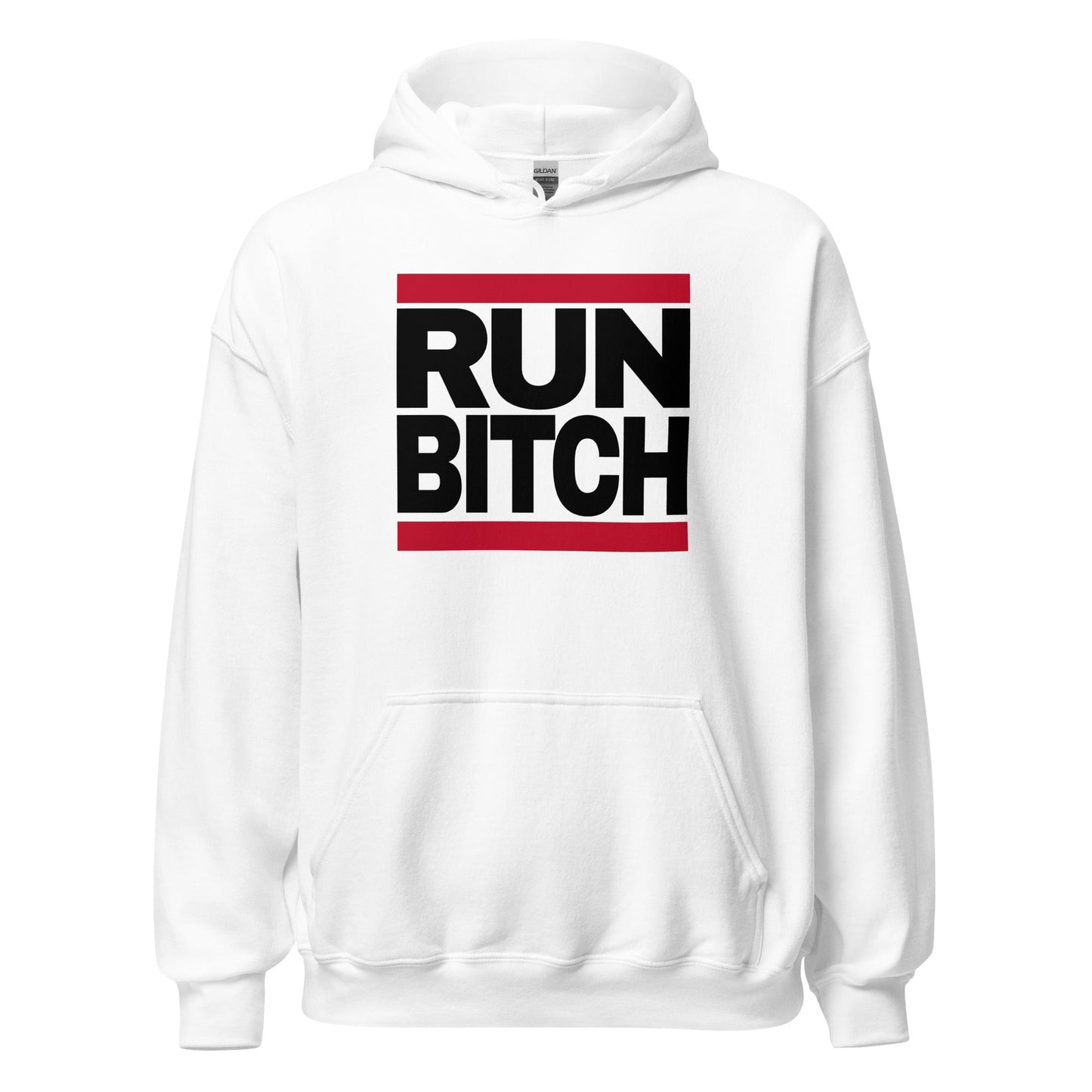 RUN BITCH Parody Rap Hoodie - Inken Image
