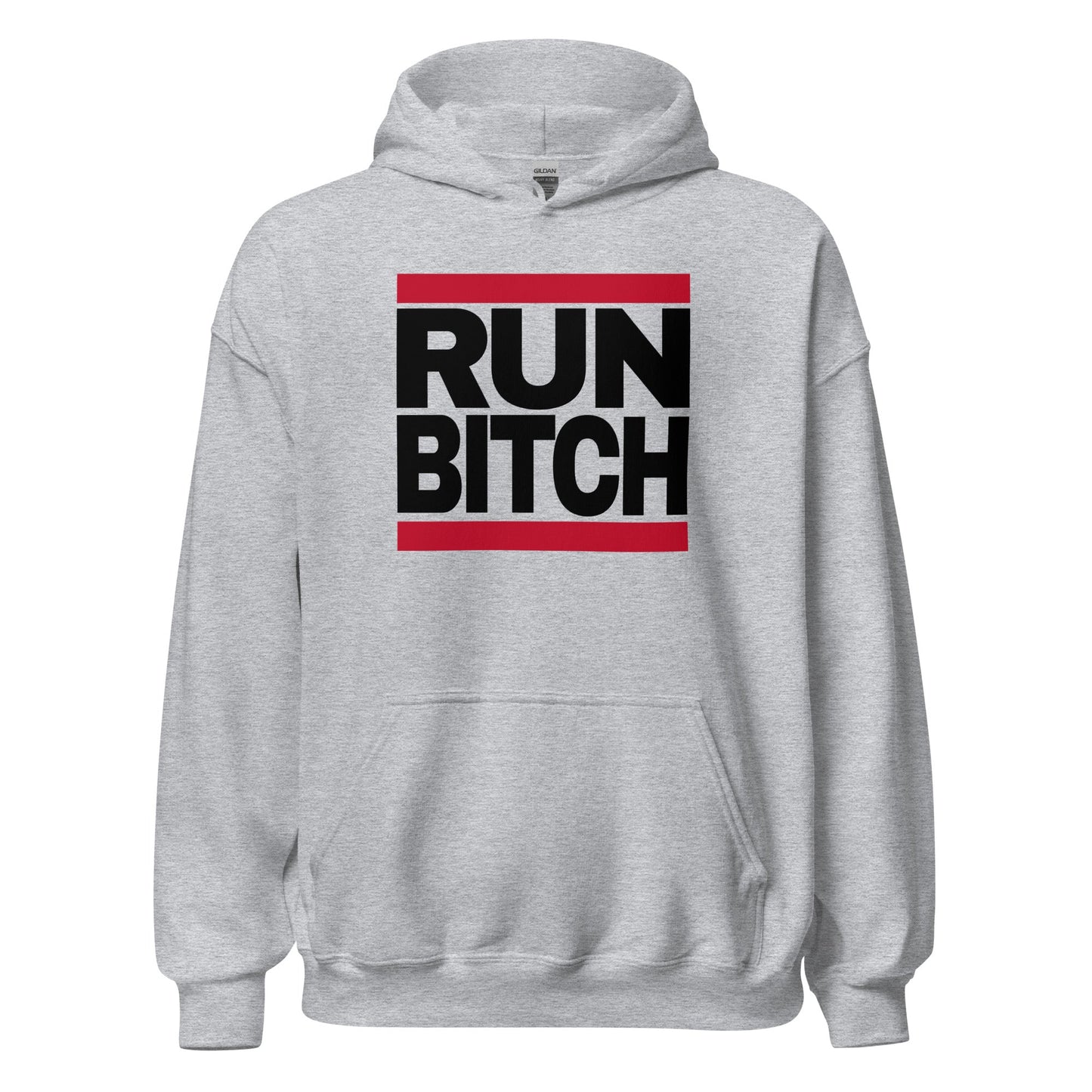 RUN BITCH Parody Rap Hoodie - Inken Image