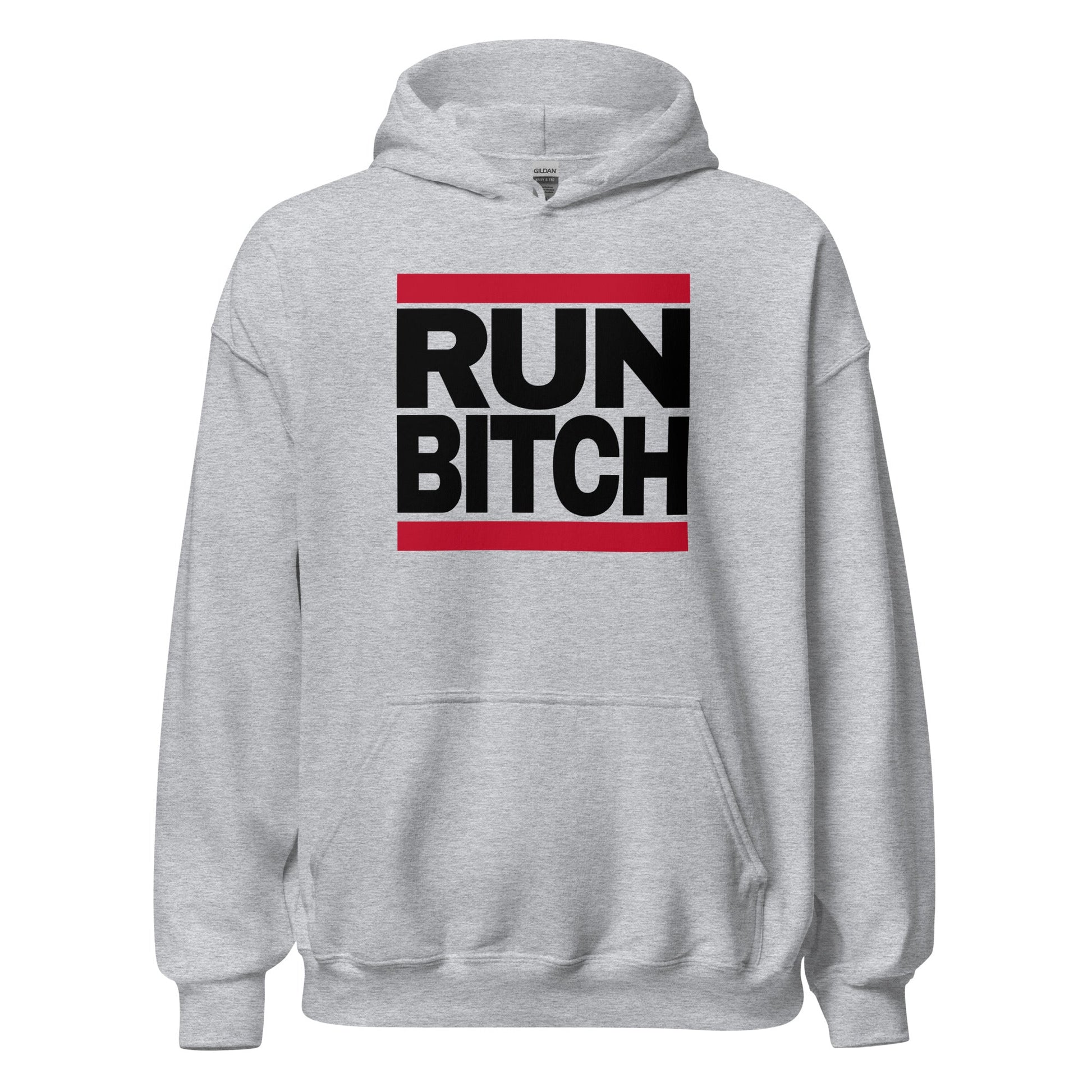RUN BITCH Parody Rap Hoodie - Inken Image