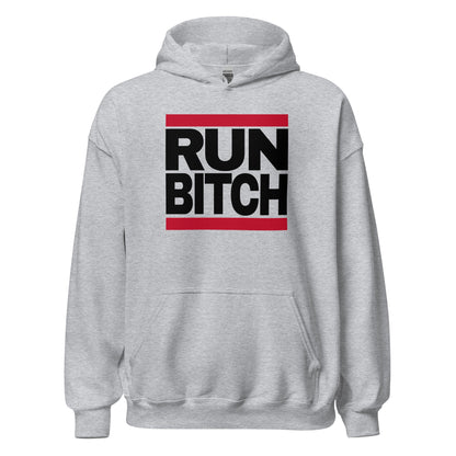 RUN BITCH Parody Rap Hoodie - Inken Image