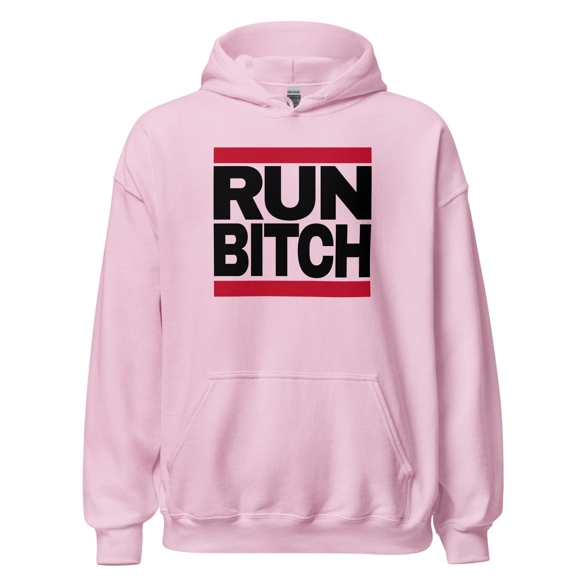 RUN BITCH Parody Rap Hoodie - Inken Image