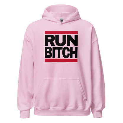 RUN BITCH Parody Rap Hoodie - Inken Image