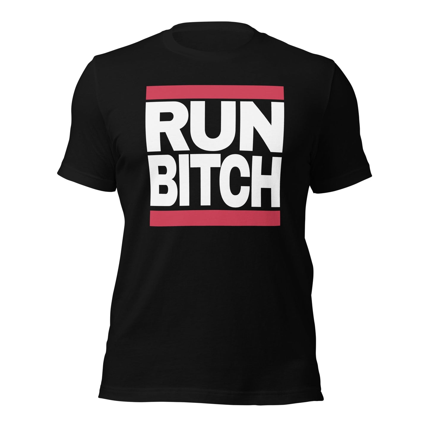 RUN BITCH Parody Rap T-Shirt - Inken Image