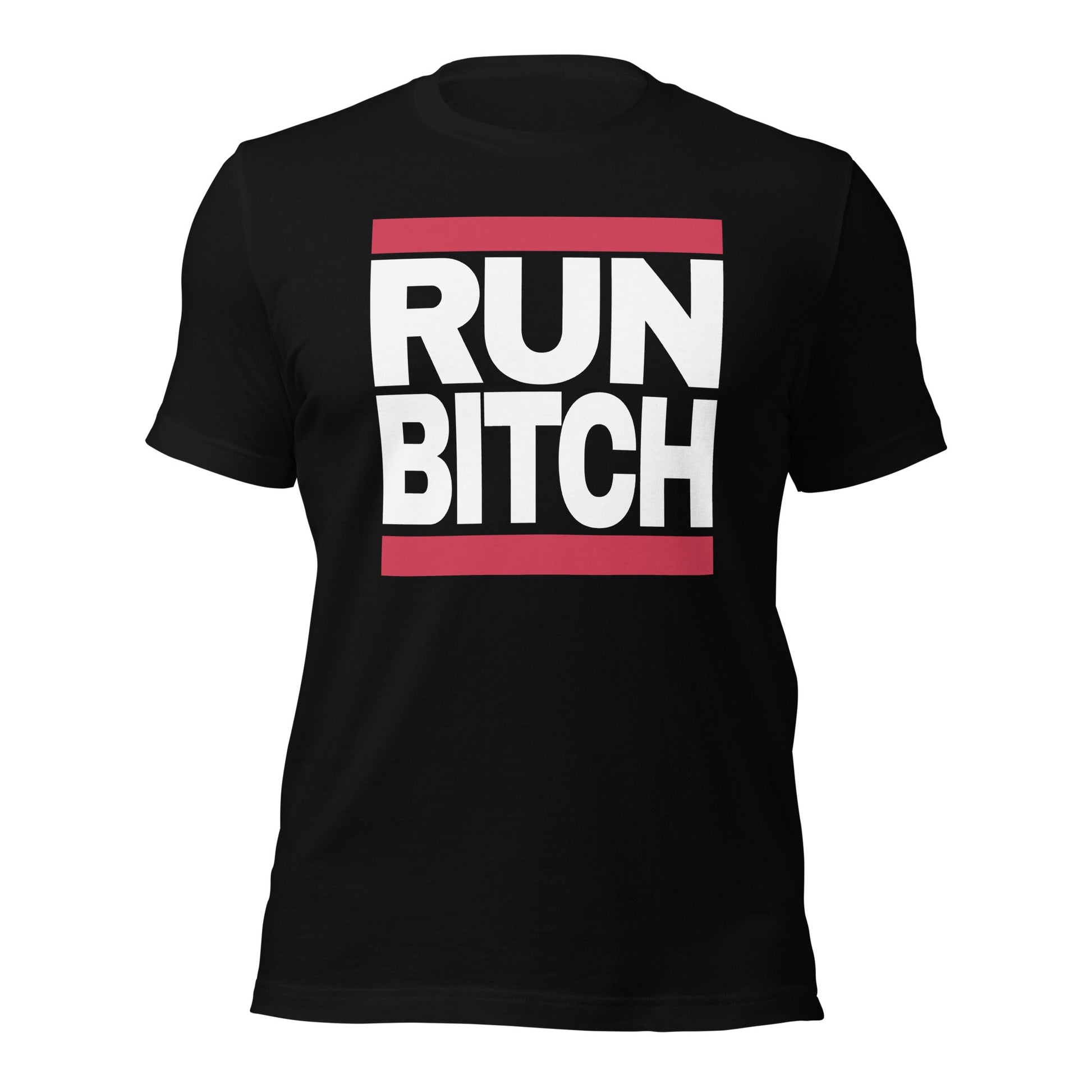RUN BITCH Parody Rap T-Shirt - Inken Image