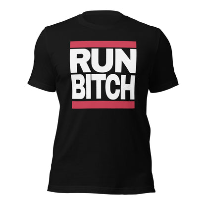 RUN BITCH Parody Rap T-Shirt - Inken Image