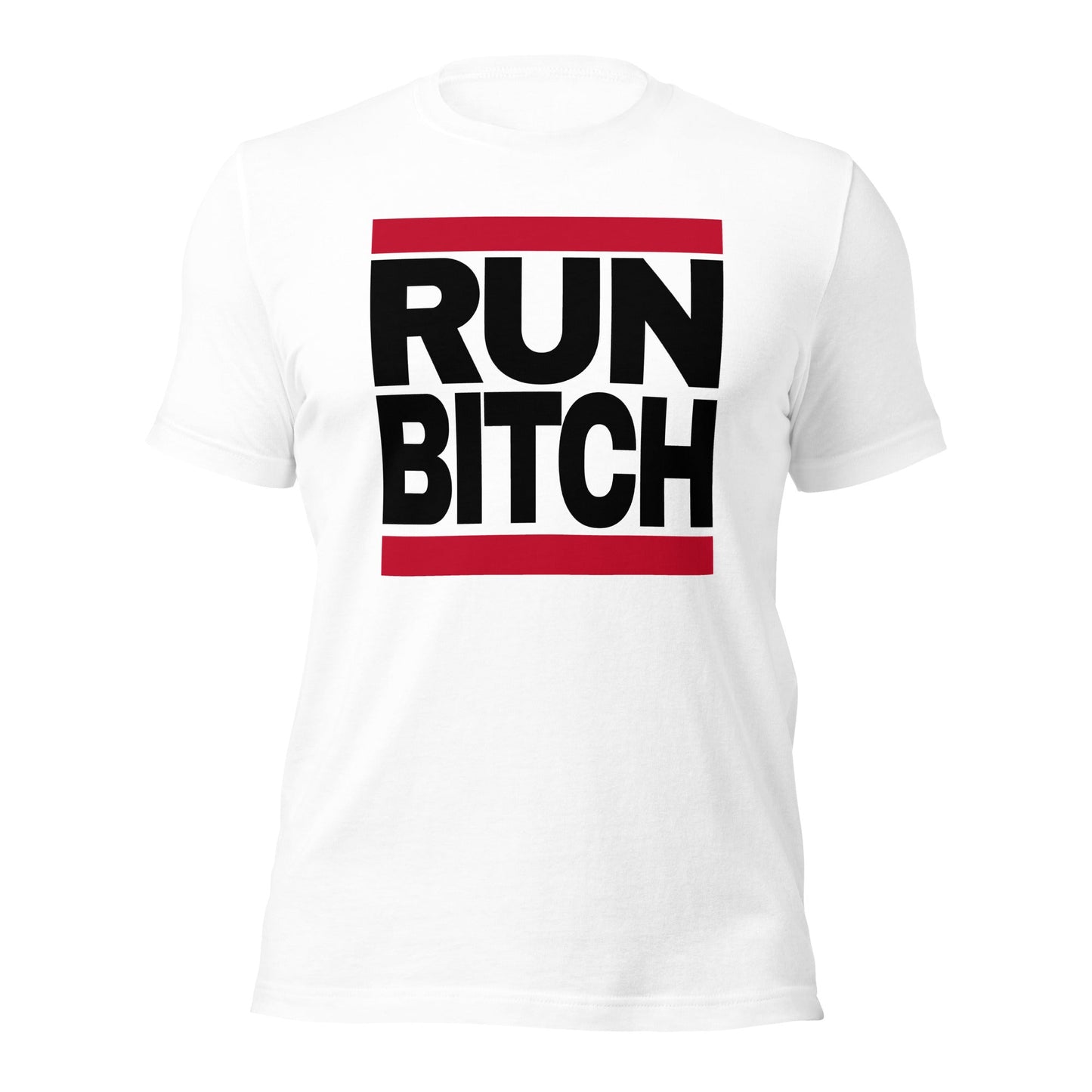 RUN BITCH Parody Rap T-Shirt - Inken Image