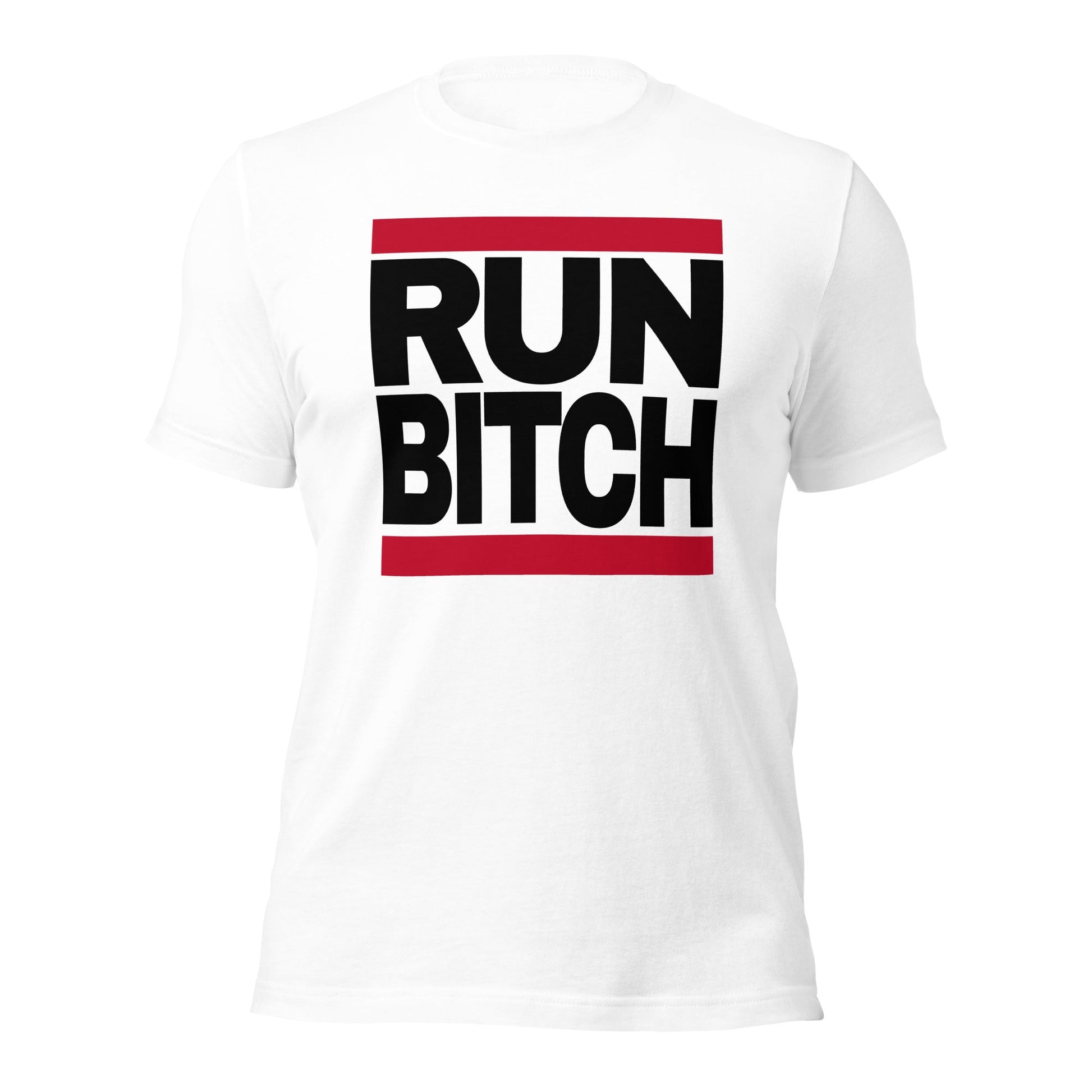RUN BITCH Parody Rap T-Shirt - Inken Image