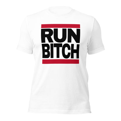 RUN BITCH Parody Rap T-Shirt - Inken Image