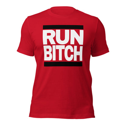 RUN BITCH Parody Rap T-Shirt - Inken Image