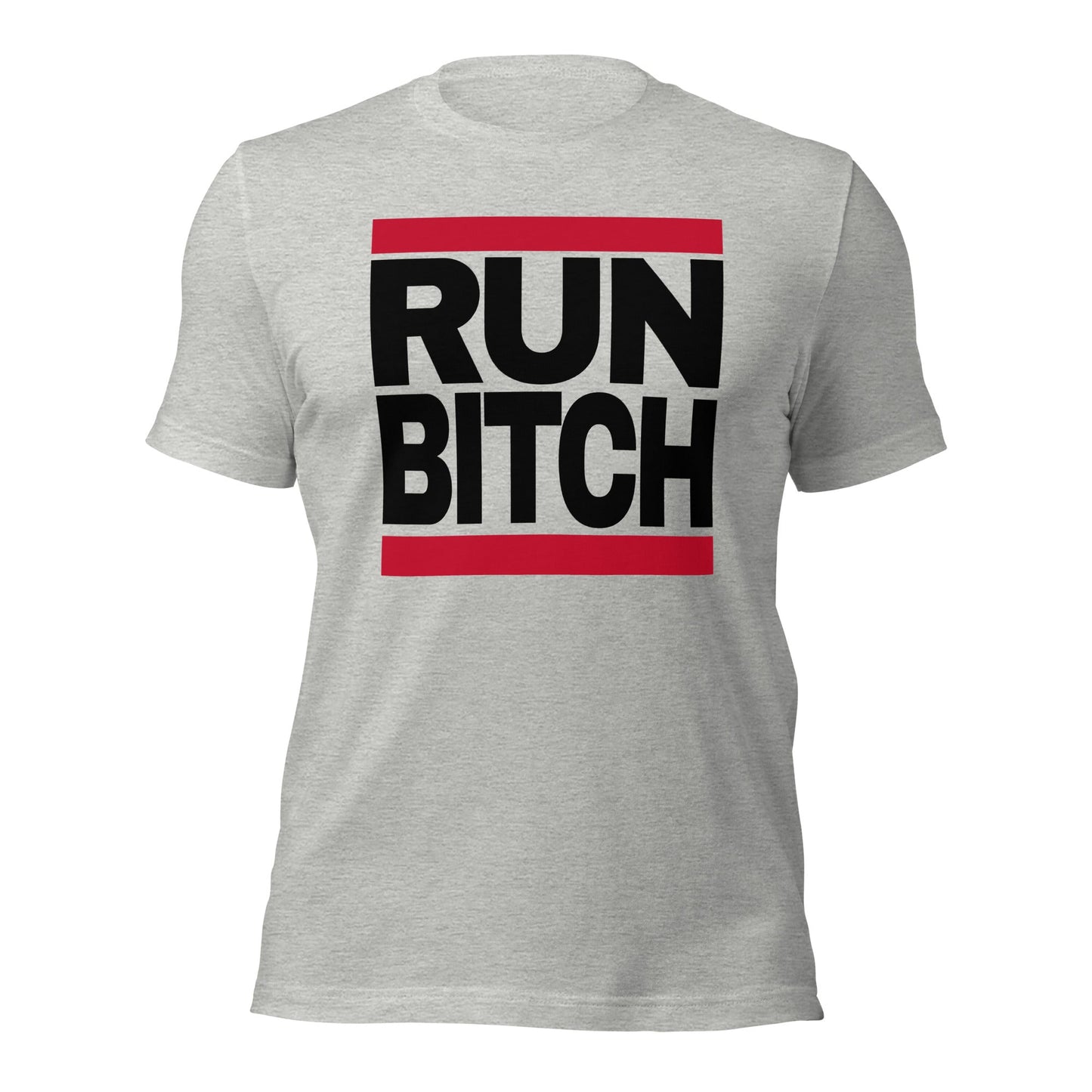 RUN BITCH Parody Rap T-Shirt - Inken Image