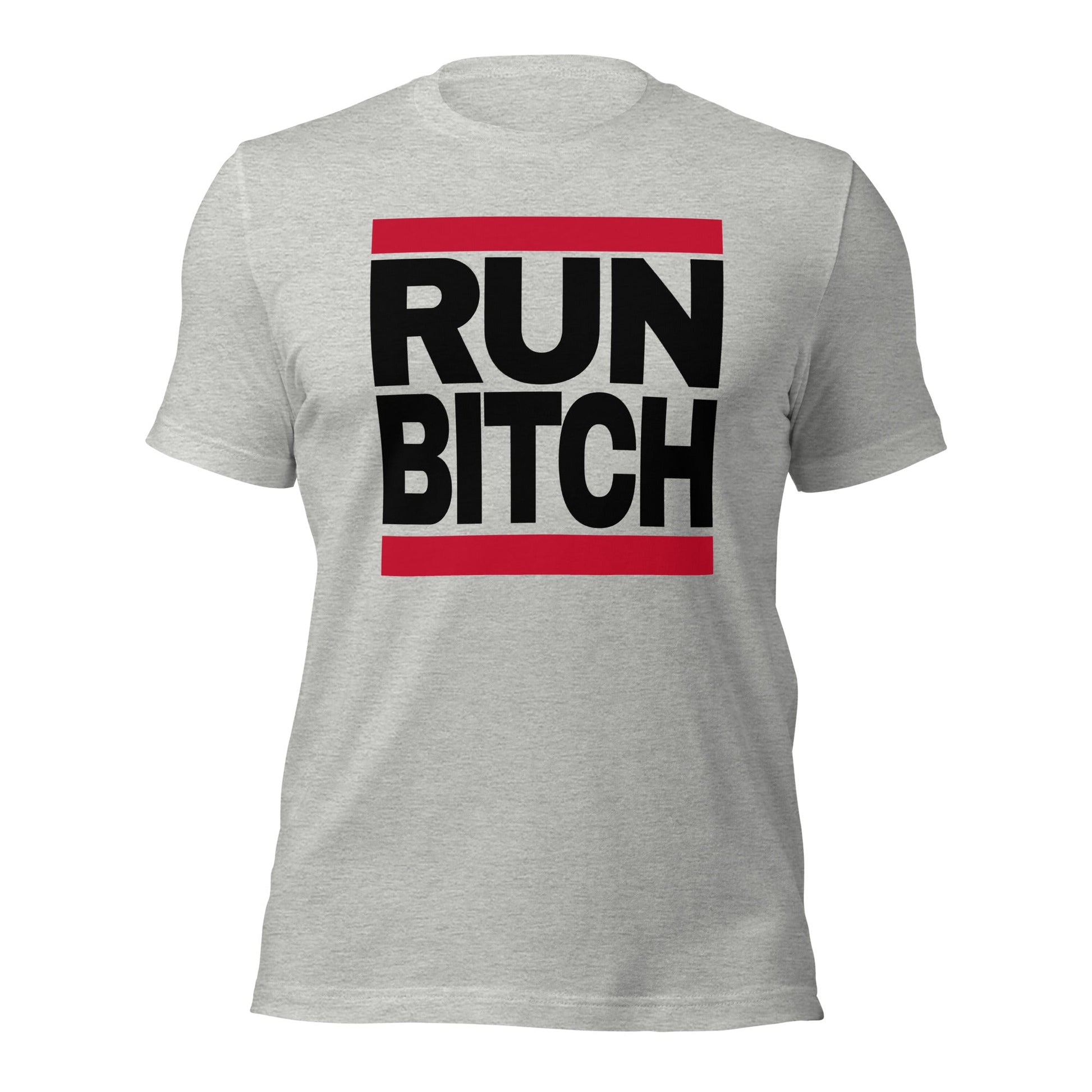 RUN BITCH Parody Rap T-Shirt - Inken Image