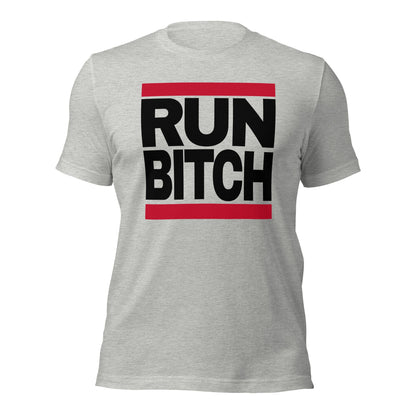 RUN BITCH Parody Rap T-Shirt - Inken Image