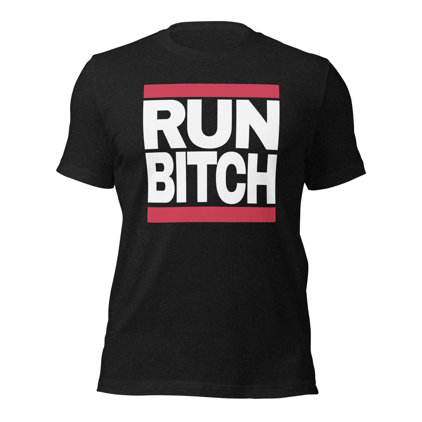 RUN BITCH Parody Rap T-Shirt - Inken Image