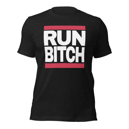 RUN BITCH Parody Rap T-Shirt - Inken Image