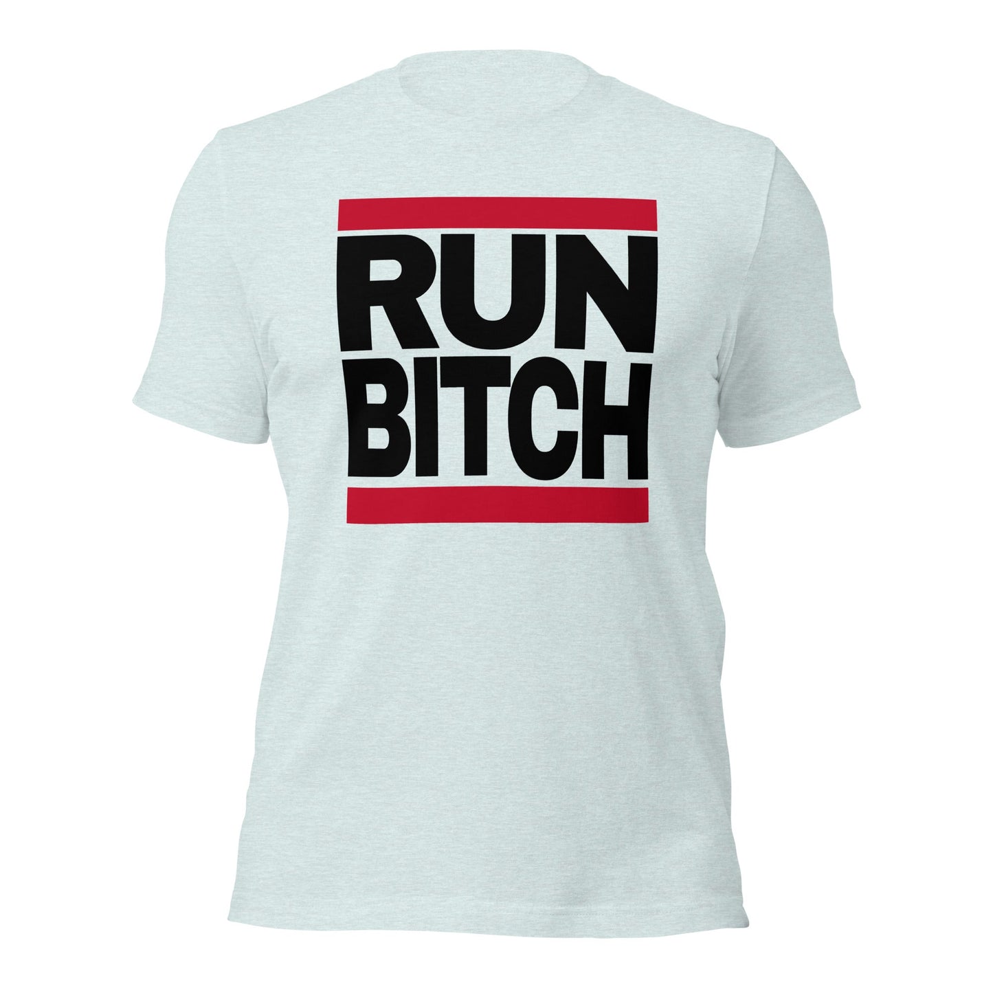 RUN BITCH Parody Rap T-Shirt - Inken Image