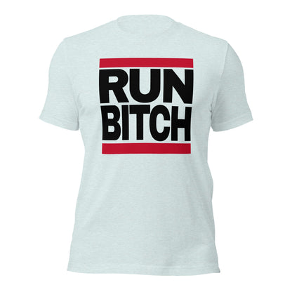 RUN BITCH Parody Rap T-Shirt - Inken Image