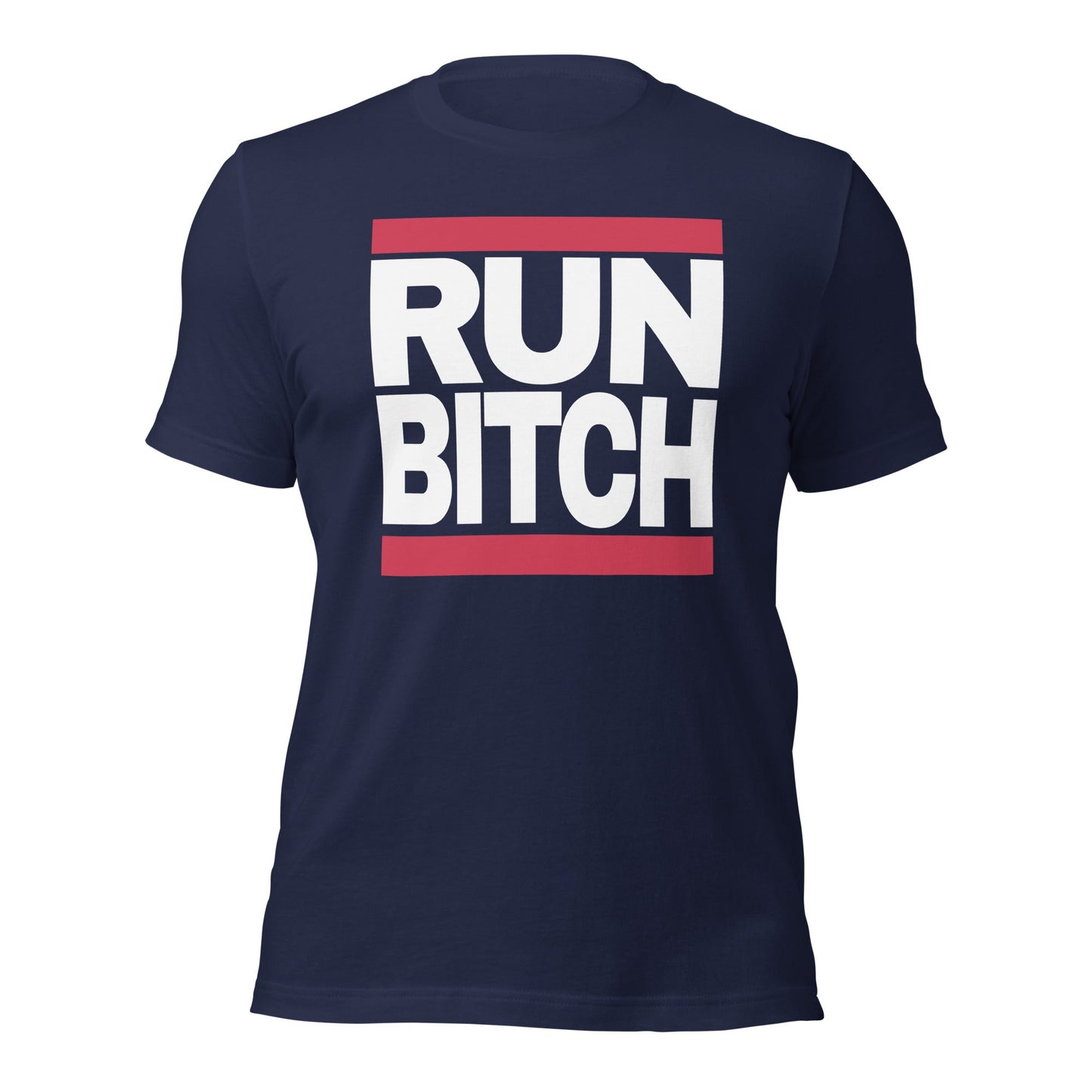 RUN BITCH Parody Rap T-Shirt - Inken Image