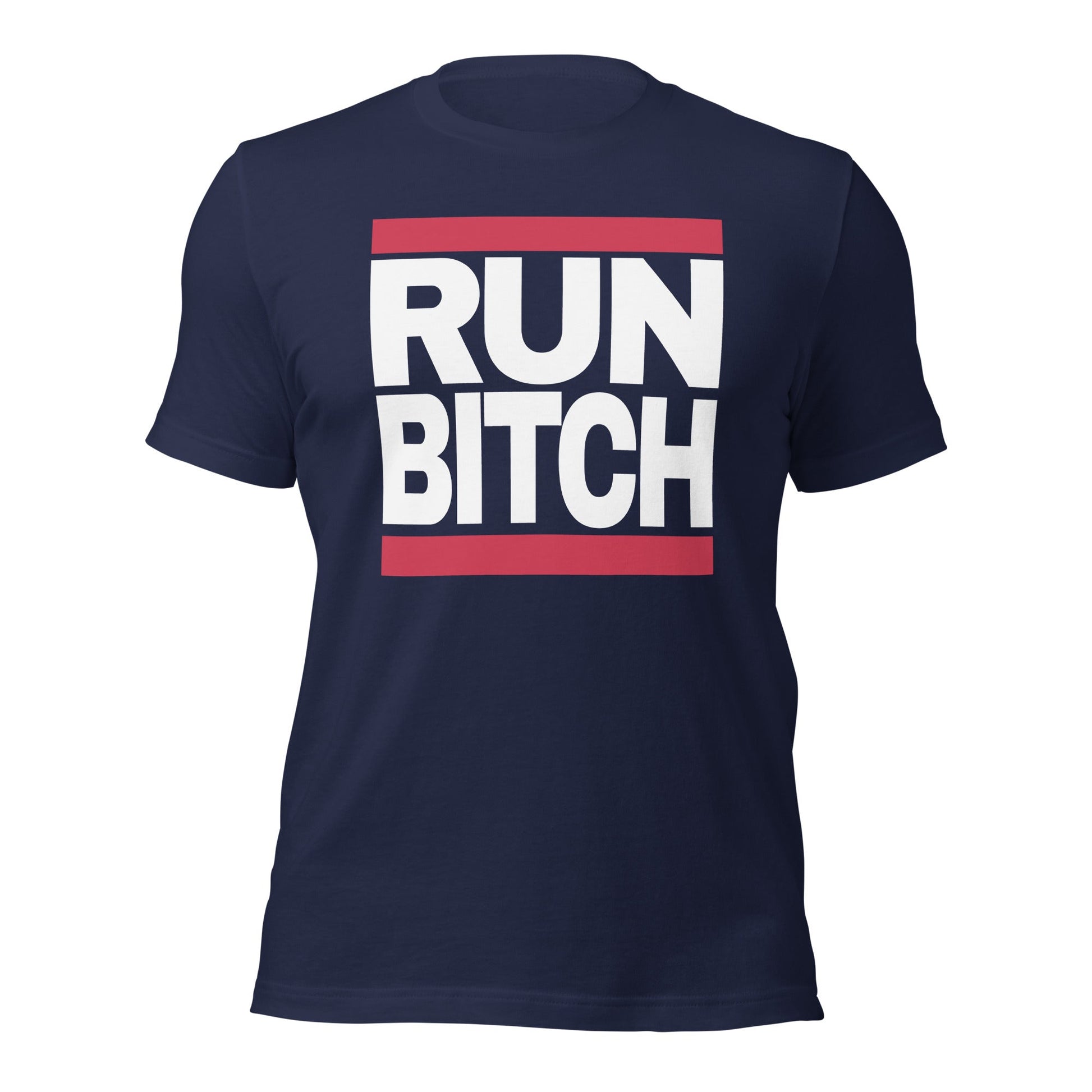 RUN BITCH Parody Rap T-Shirt - Inken Image
